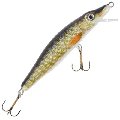 Produktbild von Balzer Matze Koch UV Booster Pike Wobbler schwimmend Hechtwobbler, Länge/Gewicht/Lauftiefe:10cm / 13g / 1.0m