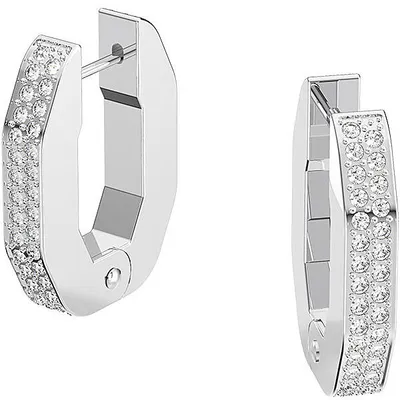 Produktbild von Ohrringen   Rechteckig Swarovski Silber   Kollektion Dextera - frau