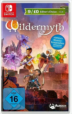 Produktbild von Wildermyth Spiel für Nintendo Switch