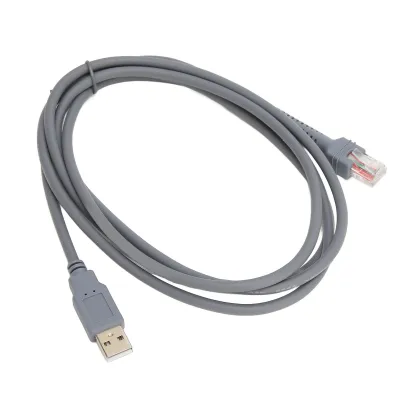 Zdjęcie produktu dla Kabel skanera kodów kreskowych, kabel USB skanera kodów kreskowych, kabel skanujący, kabel skanujący USB, kabel skanera kodów, kabel LS2208