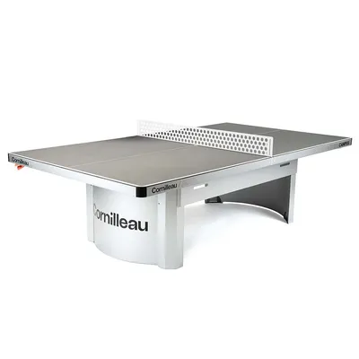 Produktbild von Cornilleau CAMPUS 510 Outdoor Tischtennisplatte - Grau