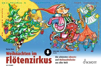 Produktbild von Weihnachten im Flötenzirkus