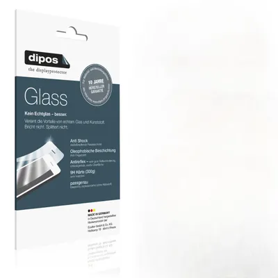 Produktbild von 2x Schutzfolie für Leica SL2 matt - Anti-Shock 9H Folie dipos Glass Kunststoffglas
