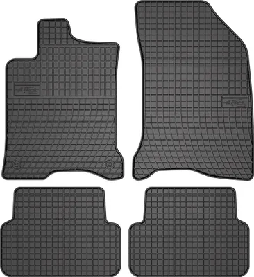 Produktbild von FROGUM Gummimatten Autofussmatten für Renault Laguna II 2001-2007