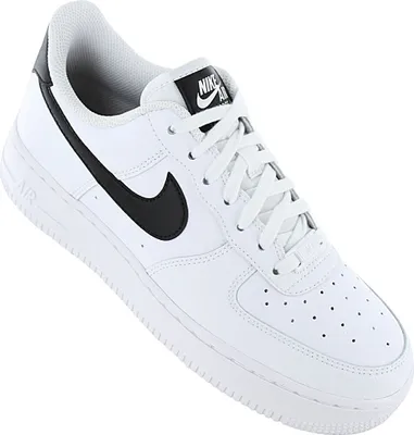 Produktbild von Nike W Air Force 1 Low 07 - Damen Sneakers Schuhe Weiß-Schwarz DD8959-103 , EU 38.5 US 7.5