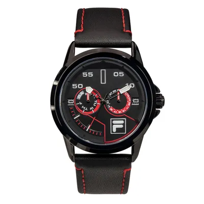 Produktbild von Fila Filaactive Herren Armbanduhr 45 mm Armband Leder 38-169-101