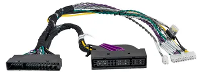 Produktbild von MATCH PP-MB 1.4ASD | Universeller Kabelbaum zum Anschluss eines MATCH Verstärkers mit 20 pol. MOLEX-Stecker an Mercedes