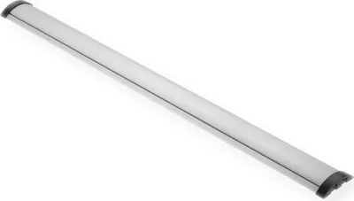 Productafbeelding van ROLINE kabelbrug, aluminium, 92 x 22 mm, zilverkleurig, 1,1 meter