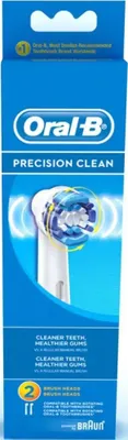 Produktbild von Oral B Replacement Brush Heads Precision Clean 2