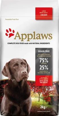 Produktbild von APPLAWS DOG DRY ADULT GROßE RASSEN HUHN 2KG