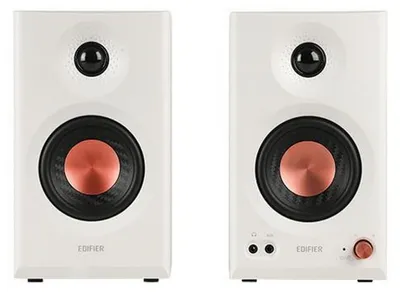 Zdjęcie produktu dla Edifier MR3, 2.0 kan., Przewodowy i Bezprzewodowy, 36 W, 52 - 40000 Hz, Biały