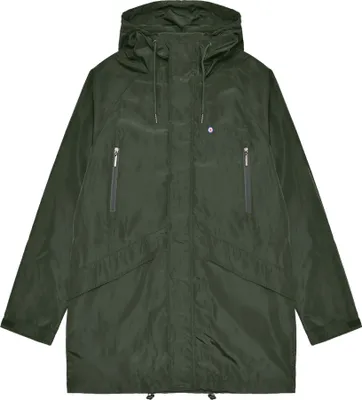 Produktbild von Lambretta - "Heaton" Jacke mit Kapuze für Herren LB181 (3XL) (Khakigrün)