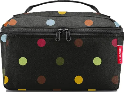 Produktbild von Reisenthel beautycase, Schwarz, Mehrfarbig, Muster, Polyester, Frauen, 4000 ml, 270 mm