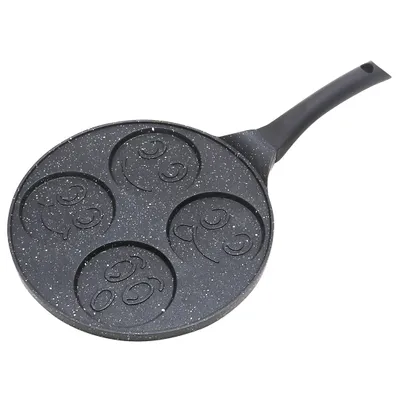 Obrázek produktu pro Kinghoff Mramorovaná Pánev Na Palačinky Kh-1672