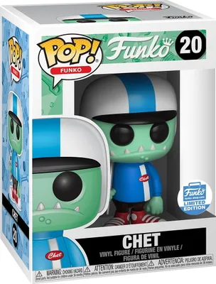 Produktbild von Funko - Chet 20 Shop Limited Edition - Funko Pop! - Vinyl Figur
