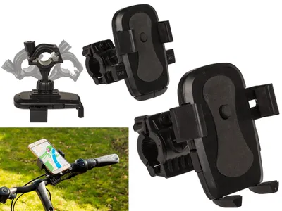Produktbild von Fahrrad Handyhalter mit Fixierfunktion