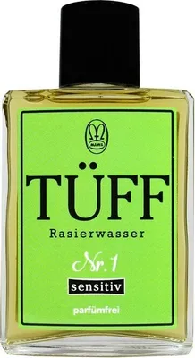 Produktbild von Tüff sensitive, 100 ml (10er-Karton), grün, Karton