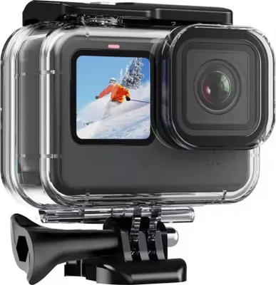 Produktbild von Wasserdichtes Tauchgehäuse für GoPro HERO 9/10/11/12/13 - Tauchgehäuse