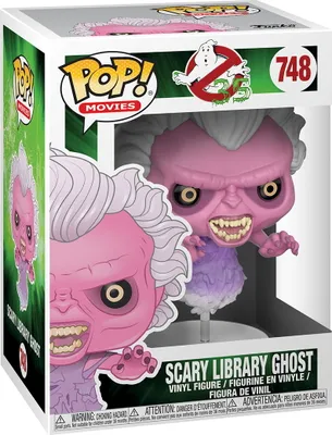 Produktbild von Ghostbusters - Scary Library Ghost 748 - Funko Pop! - Vinyl Figur