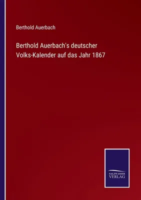 Produktbild von Deutscher Volkskalender 1867