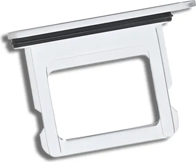 Produktbild von Apple iPhone 16, 16 Plus – Ersatz SIM-Kartenhalter – Weiss