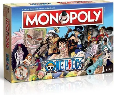 Image de Jeu de société One Piece Monopoly *Version française*