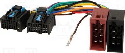 Productafbeelding van 1x Connectorpin: 30. Aansluiting voor werkradio-ontvangers. Radio, ISO