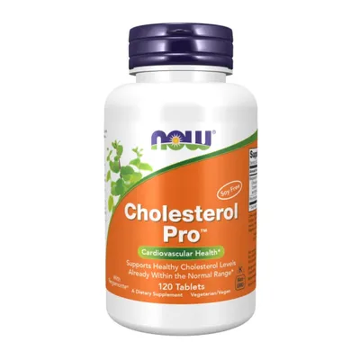 Imagen del producto de NOW Foods Suplementos dietéticos Cholesterol Pro, 7758