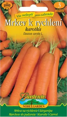 Obrázek produktu pro Mrkev karotka k rychlení