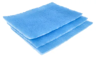 Produktbild von vhbw 3x Filterpad kompatibel mit Interline 5210, 5200 Poolsauger, Poolroboter - Feinfilter, 34 x 24 x 4,2 cm