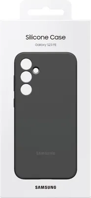 Immagine prodotto di Custodia in silicone Samsung S23 FE graphite (grafite)