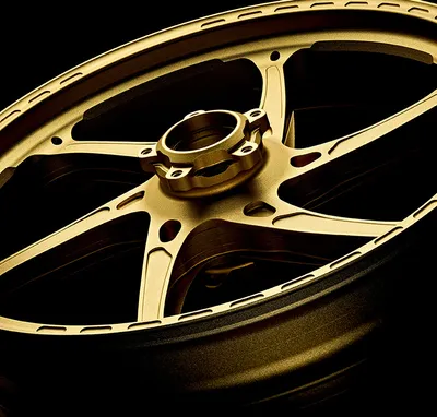 Produktbild von OZ Gass RS-A Felgen gold GSX-R1000R WDM0
