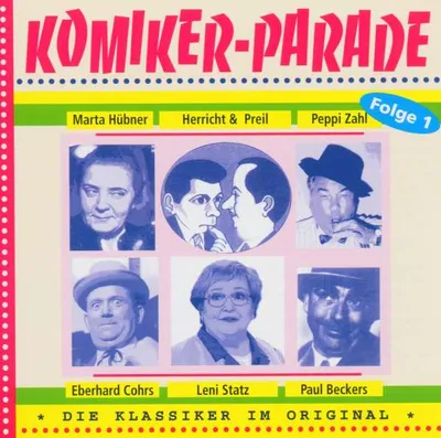 Obrázok produktu pre Komiker-Parade Folge 01