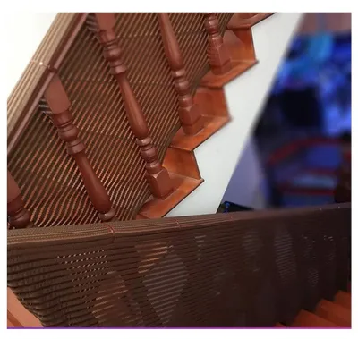 Produktbild von Sicherheitsnetz für Kinder und Haustiere für Treppen und Balkone