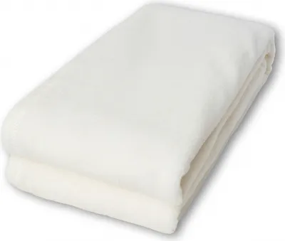 Produktbild von Helle Wohndecke für ein gemütliches Zuhause - creme Größe - 130x150 cm