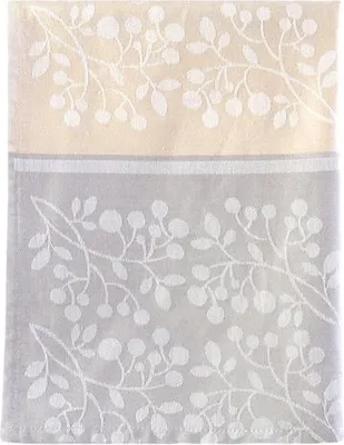 Image de Torchon de cuisine en coton Perełka 50 x 70 cm, beige
