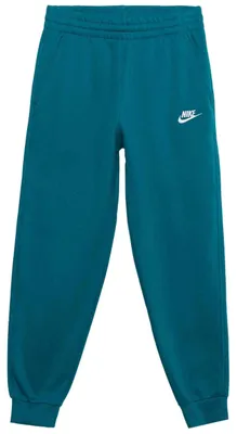 Zdjęcie produktu dla Spodnie Nike Sportswear Club Fleece Kids' Pants "Bright Spruce/White" dla Dziecięce