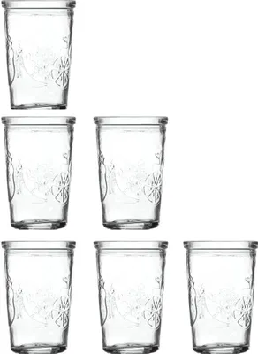 Produktbild von Glasbecher Frutta 200ml - 6 Stück