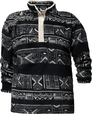 Produktbild von COLUMBIA Damen Fleecepullover Benton Springs™ Printed 1/2 Snap