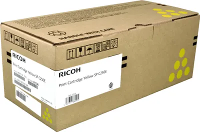 Produktbild von Ricoh 407546 Toner gelb