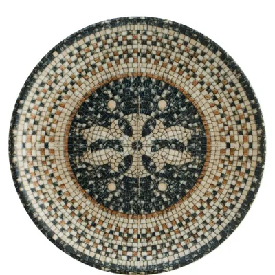 Produktbild von Mesopotamia Mosaic Black Gourmet Teller flach 19cm - 12 Stück