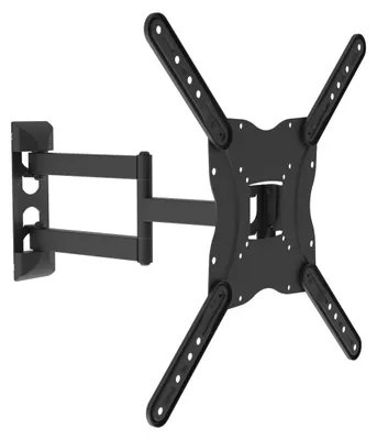 Immagine prodotto di Equip Pro - Supporto a parete per TV al plasma o LCD (inclinabile) - acciaio - nero - dimensioni schermo: 58,4-139,7 cm (23"-55") (650407)