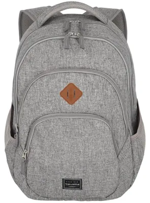 Produktbild von Travelite Freizeit Reise Rucksack Daypack Notebookfach Bordgepäck melange grau