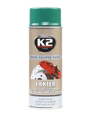 Image de K2 Vernis pour étrier de frein vert Peinture pour étrier de frein L346ZI