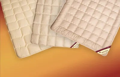 Produktbild von Garanta Merino-KBT- Auflage Größe 90x190