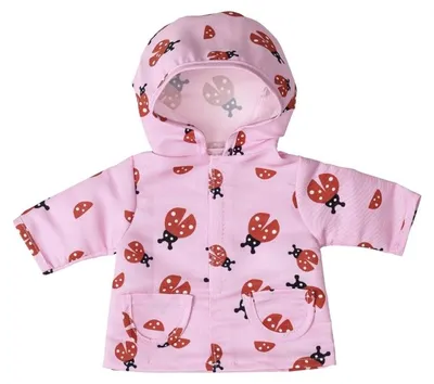 Image de Veste de pluie pour poupée Skrallan 36-40 cm - vêtements imperméables pour poupées