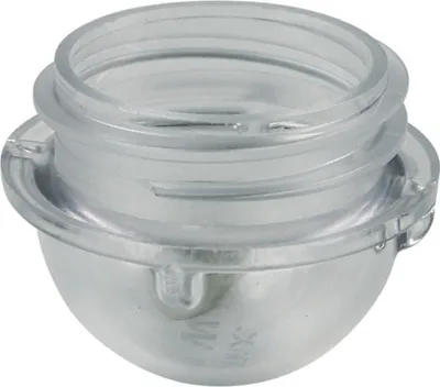 Produktbild von easyPART passend für Electrolux Lampenabdeckung 1123424002 für Trockner | Abdeckung Lampe, Schutzabdeckung Lampe