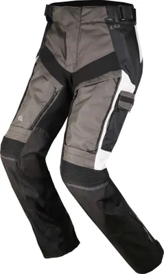 Produktbild von LS2 Norway wasserdichte Motorrad Textilhose, schwarz/grau, 2XL