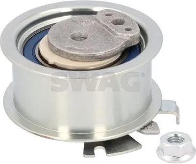 Produktbild von SWAG 32 92 4752 Spannrolle Zahnriemen Ø78mm für VW Golf V Schrägheck (1K1) TOURAN (1T1, 1T2) Passat Variant (3C5) für AUDI A3 Sportback (8PA) A6 Avant