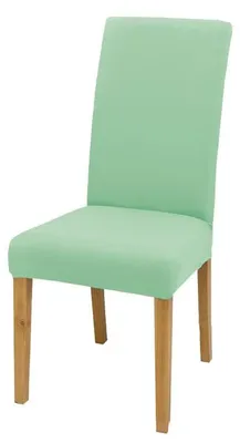 Immagine prodotto di Omgoods - 6 copri-sedie - Universali, elasticizzati - Rimovibili - Lavabili - Per sedie da pranzo - Adatti a sedie con altezza dello schienale da 45 a 65 cm - Copri-sedie